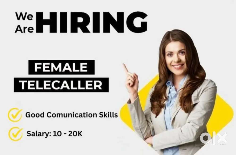 NEED MALE AND FEMALE CANDIDATES IN TELECALLER JOB