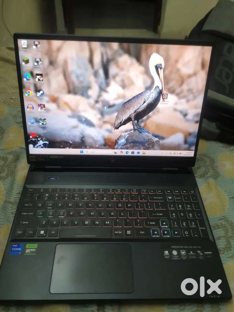 Gaming laptop