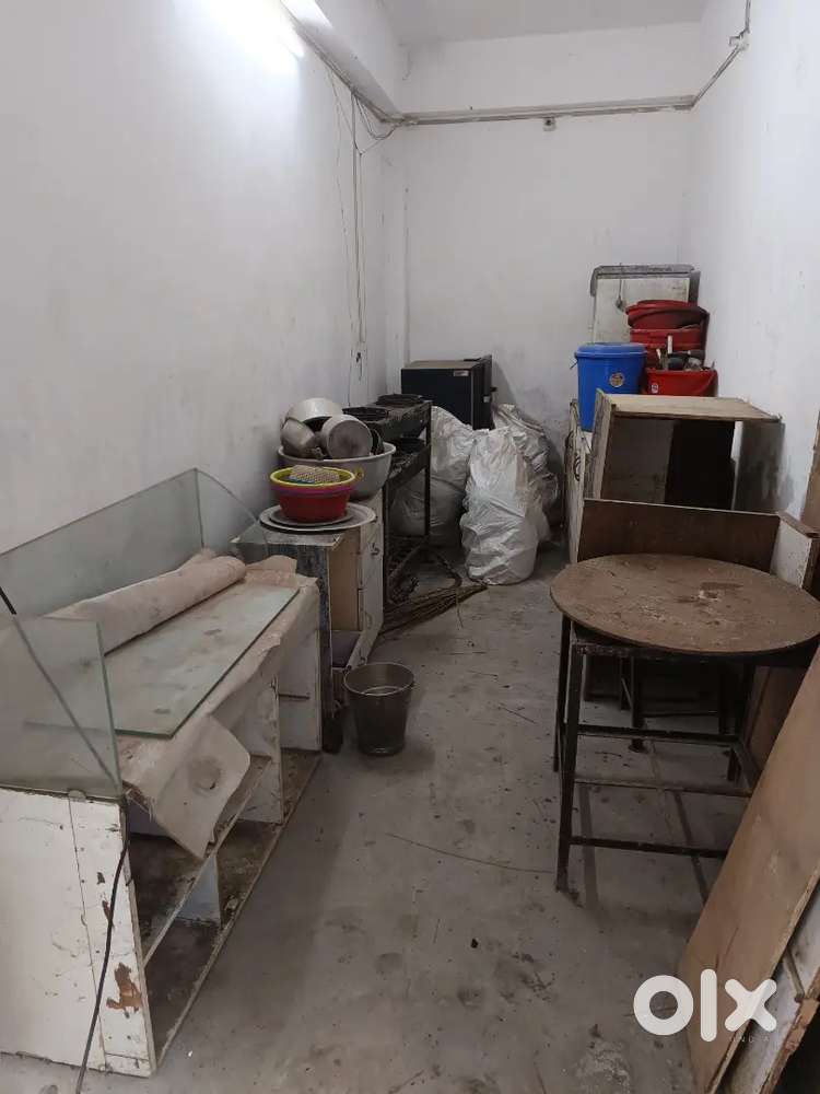 Chinese food restaurant set up
