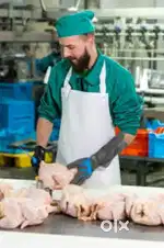 Chicken shop me chicken cutter chahiye