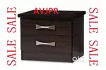 new design wooden bed side table