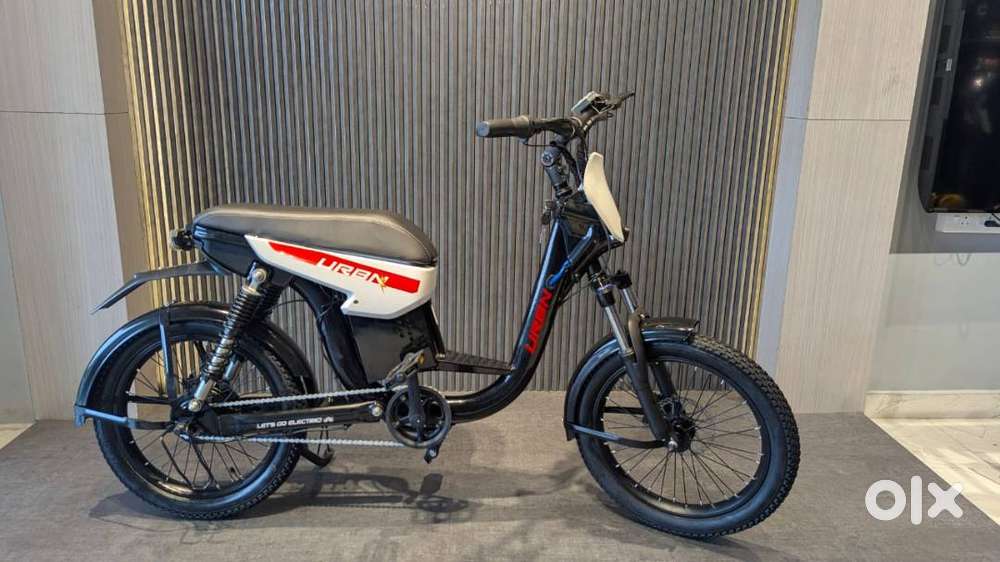 URBN E-MOPED ELECTRIC BIKE (NEW)