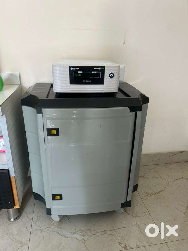Inverter & battery Microtek for home