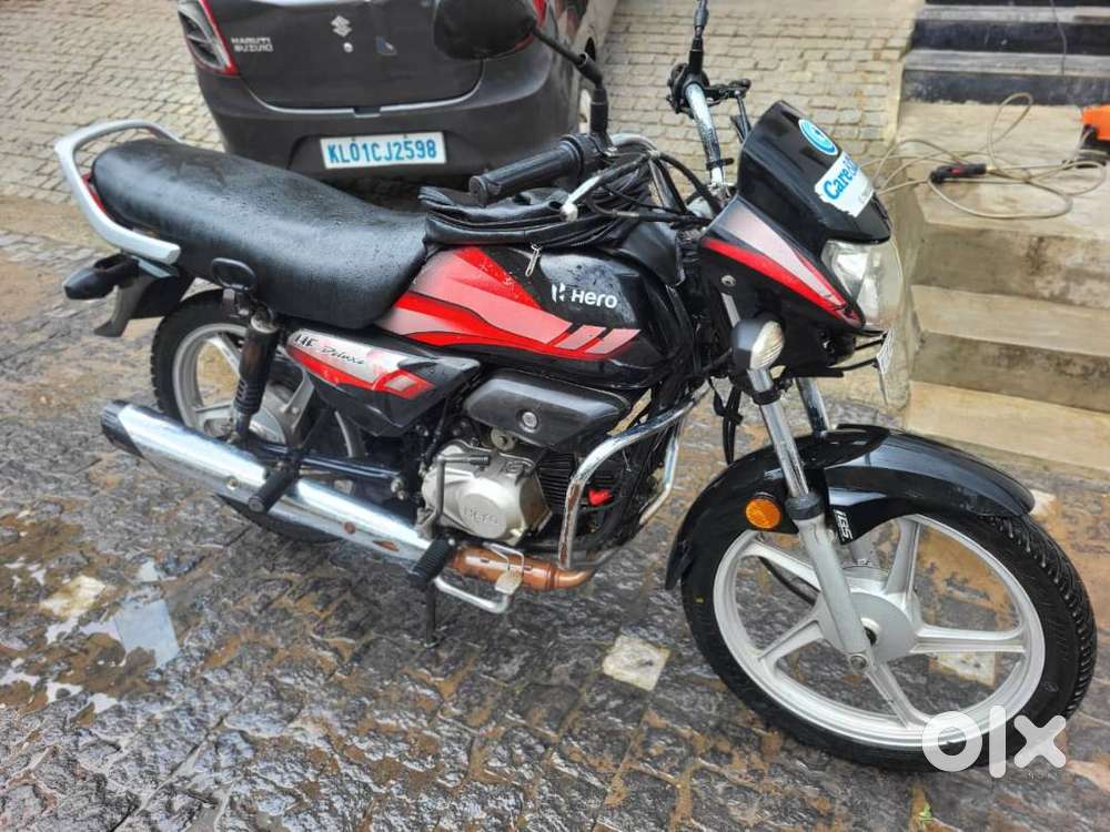 Hero HF Deluxe for Sale – Single Owner  77,320 KM  Excellent Conditi