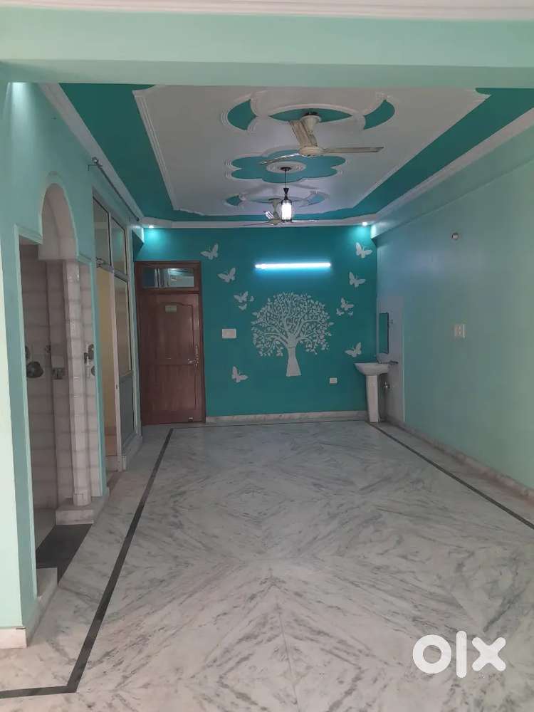 Independent 2 room & big hall with modular kitchen