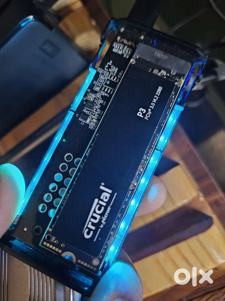 1tb*nvme fast ssd'with enclosure
