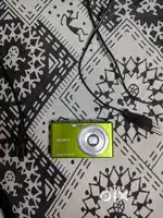 Sony Cyber Shot DSC W530 - Digicam Green