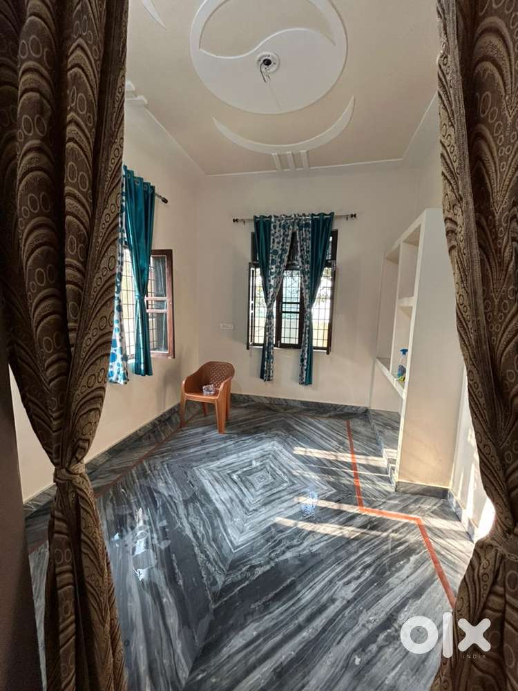 2 BHK room set  For family only