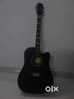 Cremona Acoustic Guitar (Black)