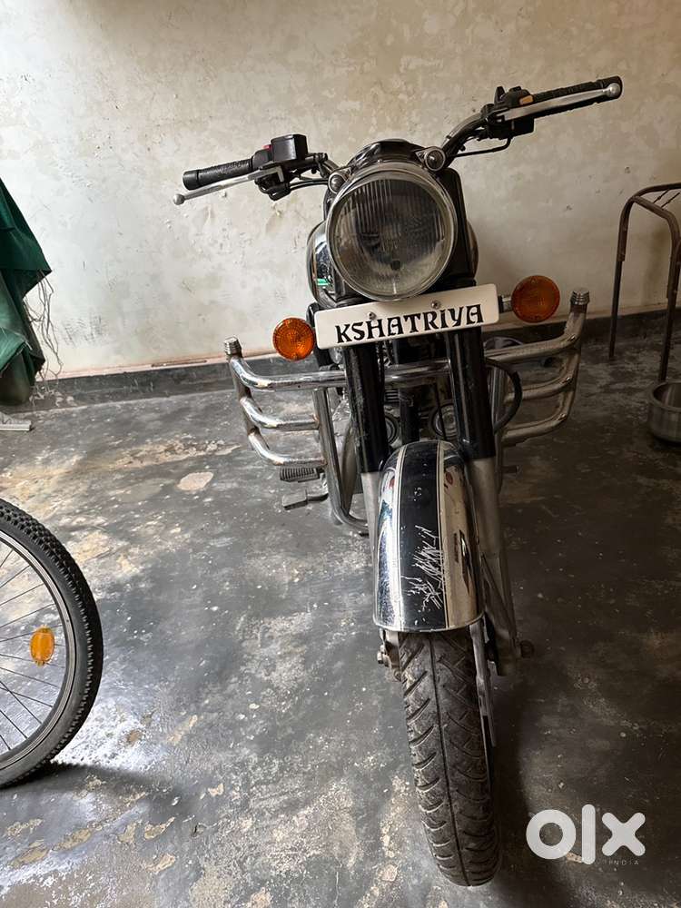 Its a rare peace of royal enfield