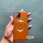 Iphone Premium Leather Back Cover (Santa Barbara Polo & Racquet Club)