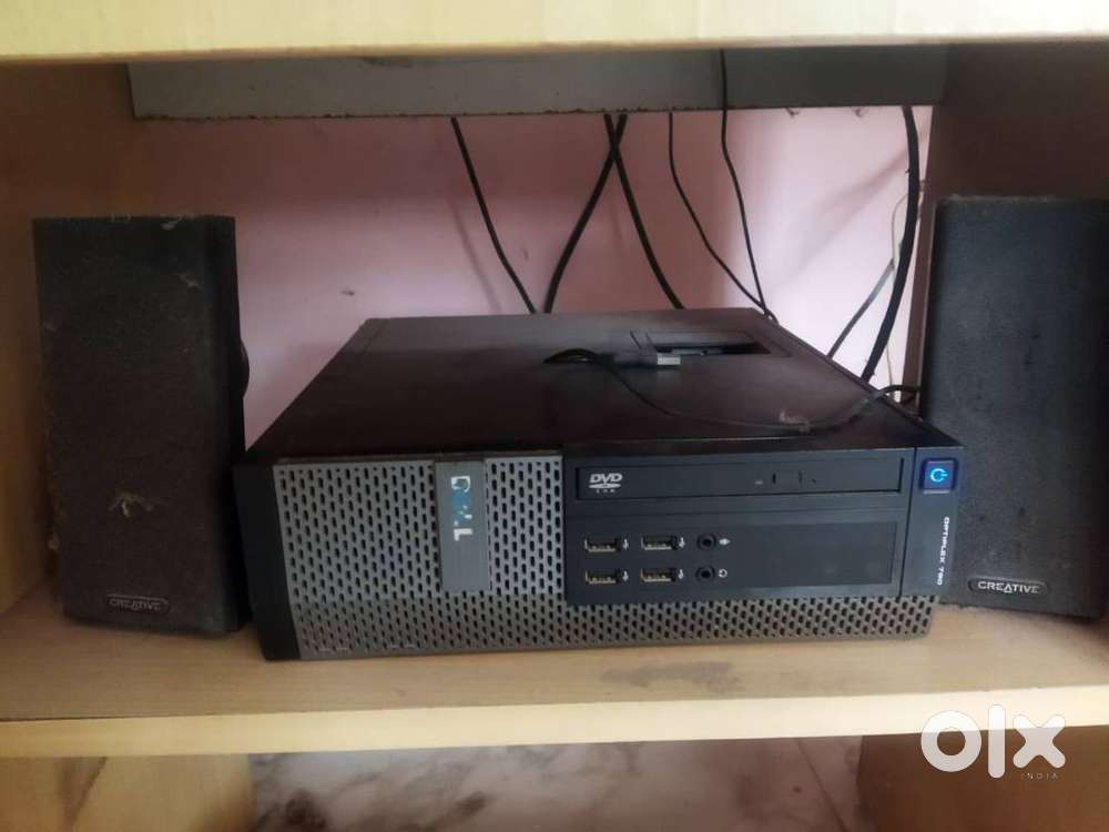 Dell i5 Desktop  6GB RAM  256GB SSD  Full Setup