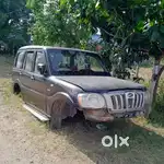 Scorpio Body Engine with Gearbox for Sale