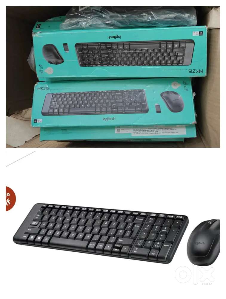 Logitech  MK215   keyboard mouse combo