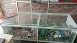 Mobile display cupboard