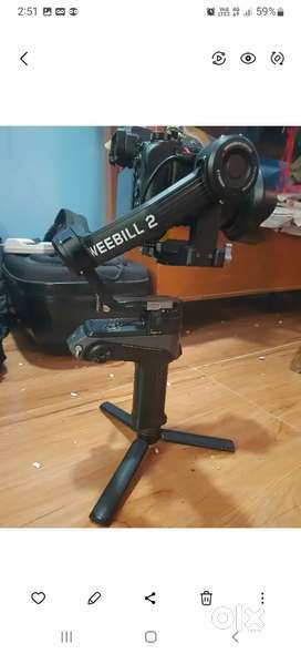 Zhiyun welbill 2 with transmitter