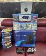 Playstation 4 pro 1tb console as new in condition