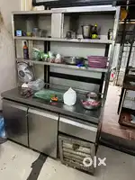 Stainless Steel Fridge Counter