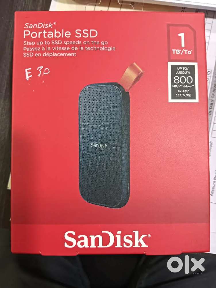 SanDisk SSD 1TB