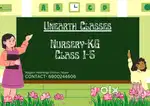 Nursery tution classes