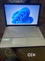 Hp 15 core i3 7th gen 8gb ram 256gb m.2 ssd 500gb hdd 4gb graphics