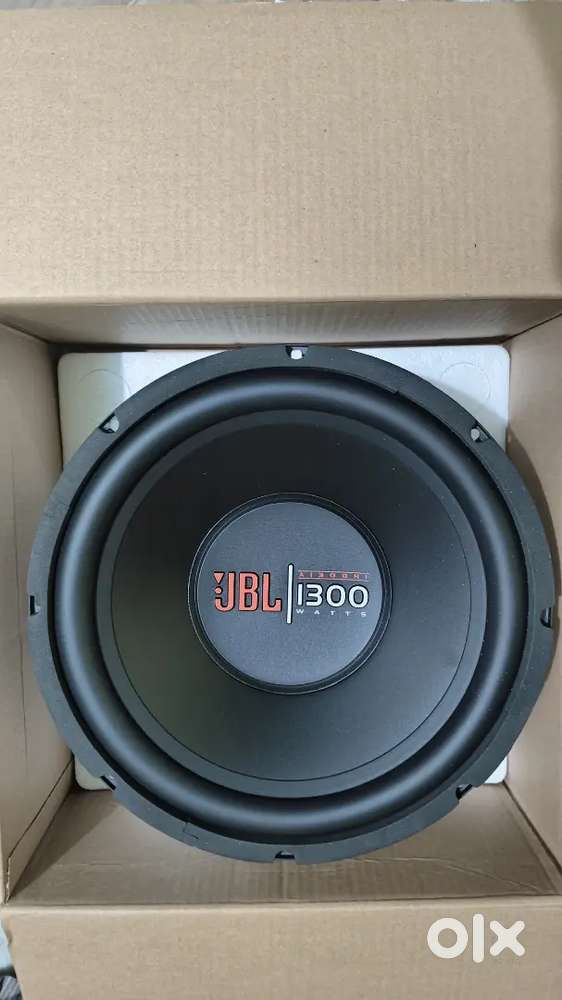 JBL 1300 12ich sub ,Dainty 2.1 t line speaker box and empty tower box