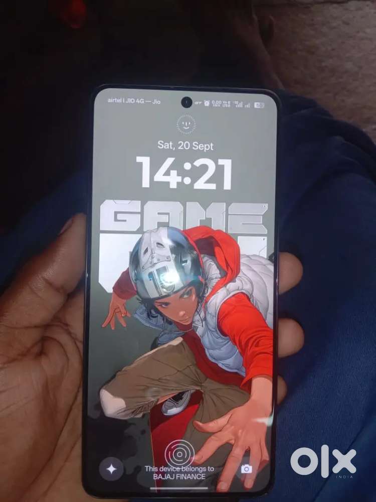 Brand new condition bjaj finance hai pore hafte clear hai