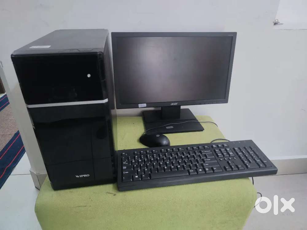 Core i3 Desktop with, 2GB Graphics Card, 8GB RAM, 620GB SSD