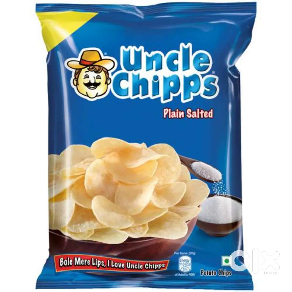Uncle chips company job