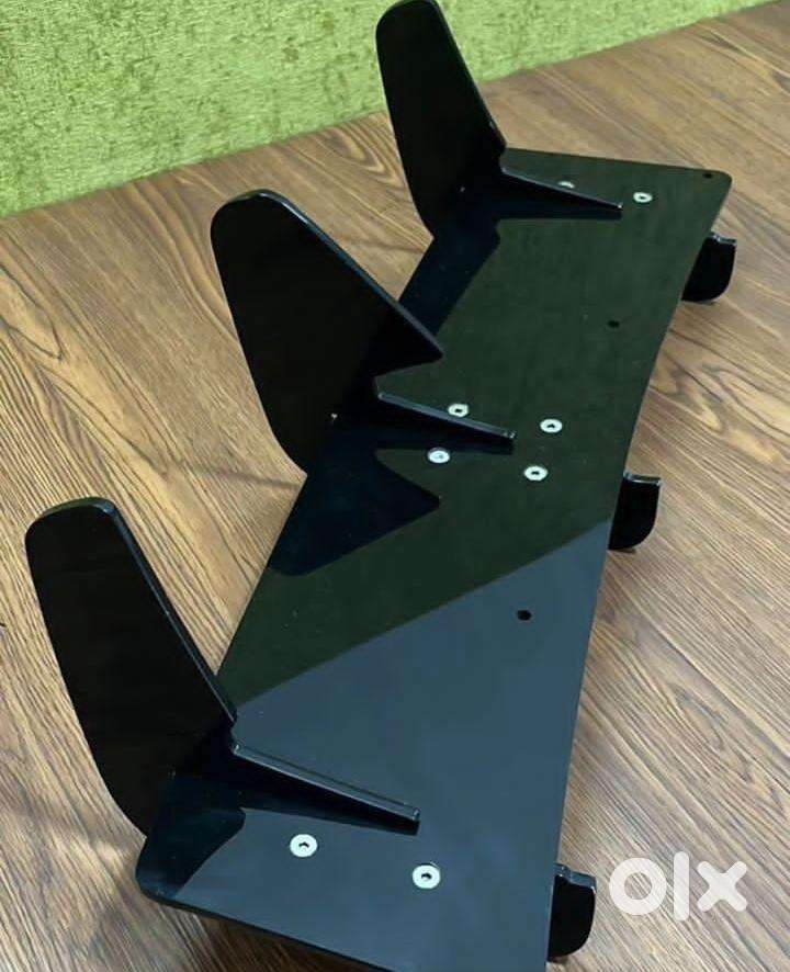 Polo 3 fin diffuser abs