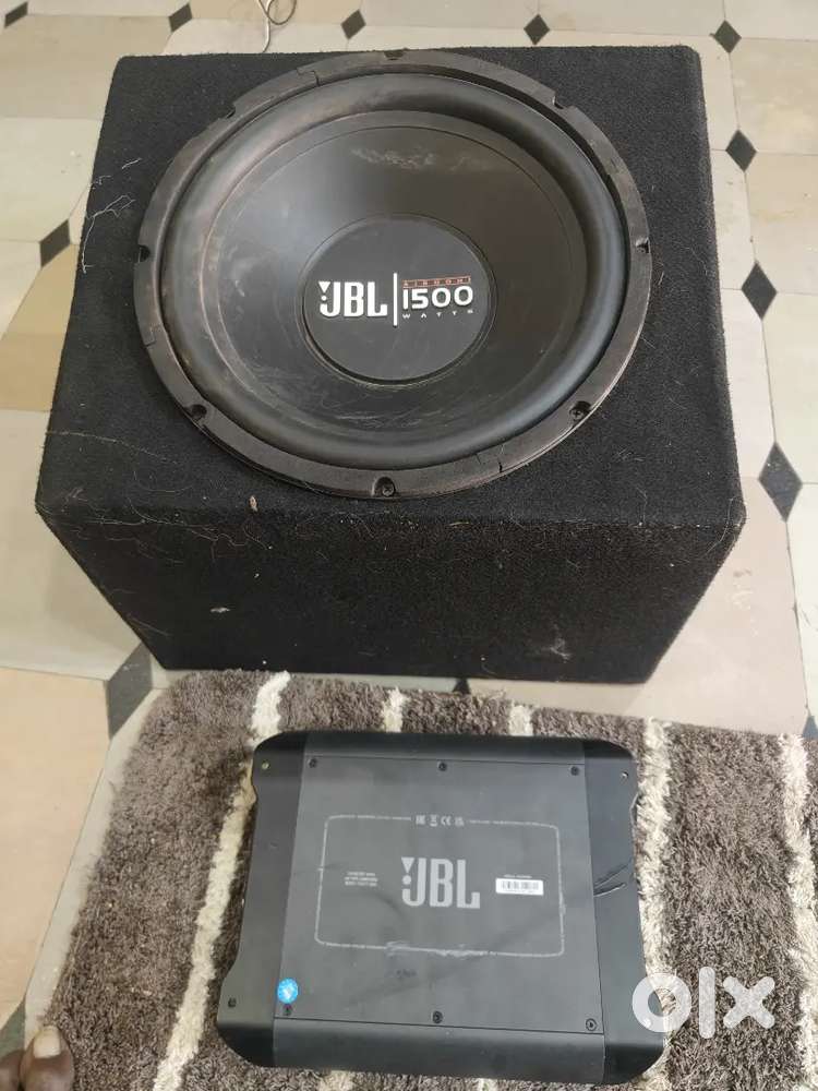 Jbl car woofer amp