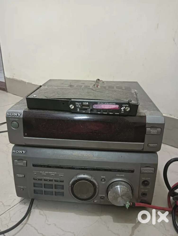 Sony amplifier cum music system MHC W55