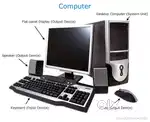 computers ,laptops and printers
