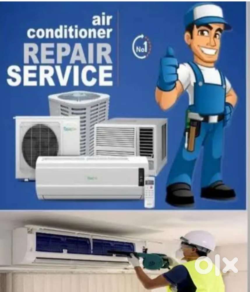 All repairing ac and services  all modals