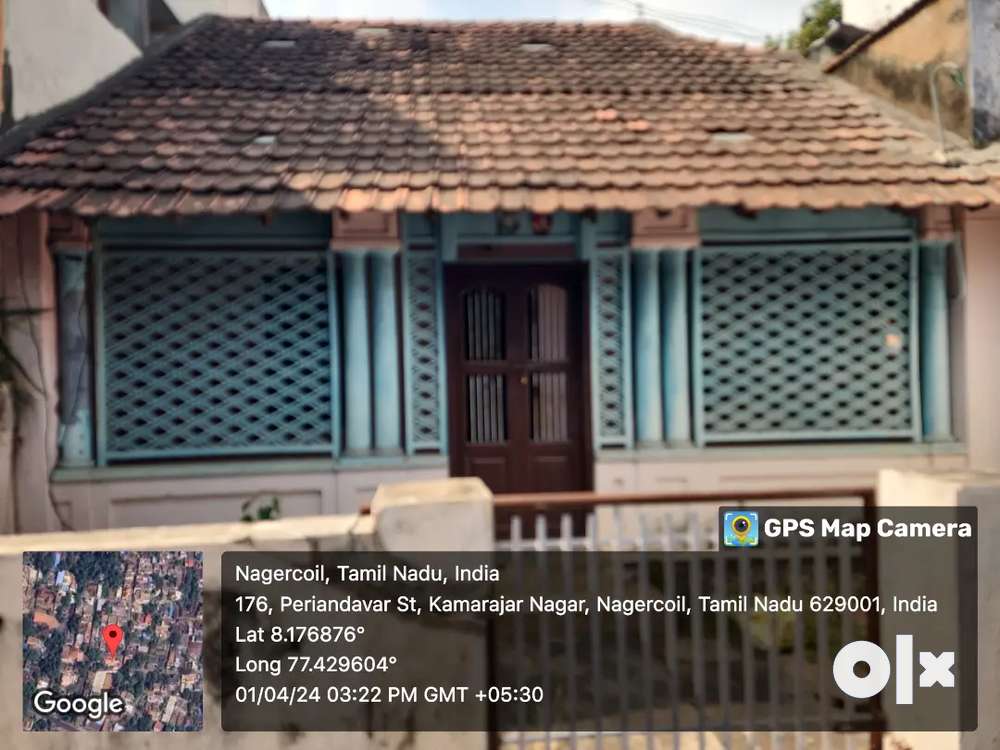 Nagercoil house near cettigulam