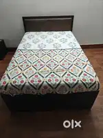 Teakwood Bed