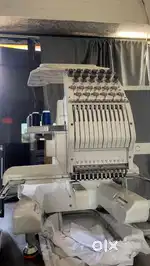 Computer embroidery machine