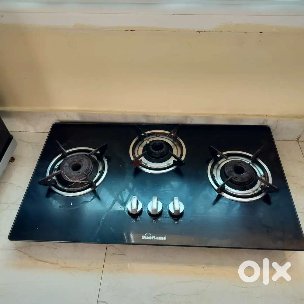 Gas stove 3, burner