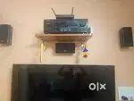 Denon AVR-X250BT + Onkyo 5.1 Home Theater Speakers