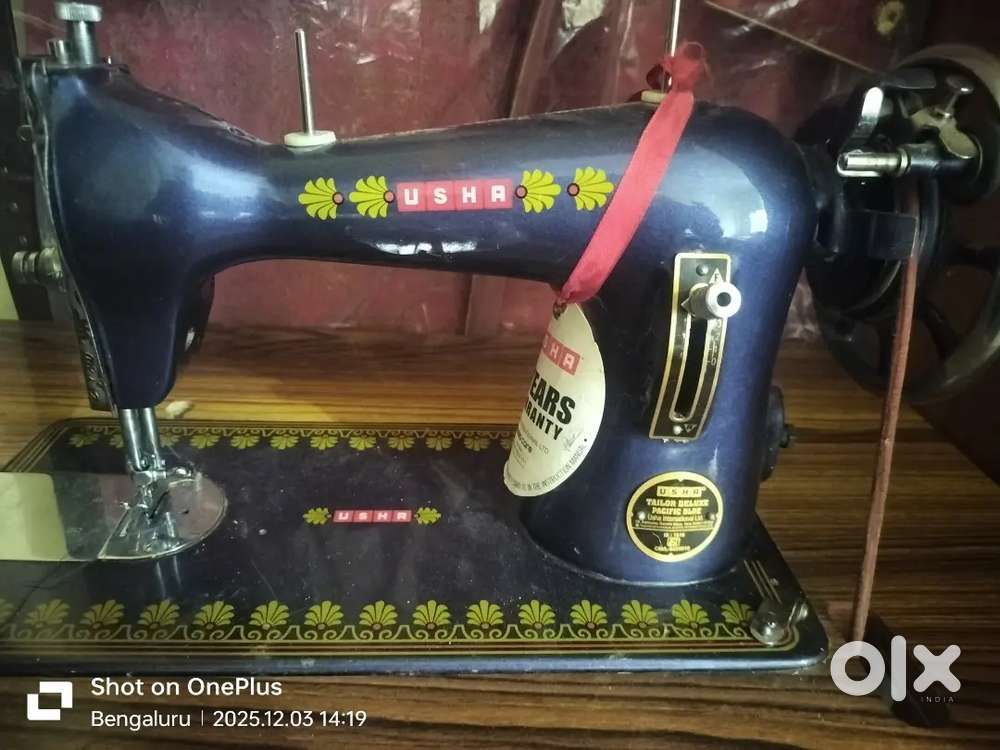 I want to sale this machine because I have a boiling new machines this