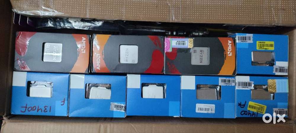 New Latest Intel / AMD Processor  Motherboard  DDR4 DDR5 RAM.