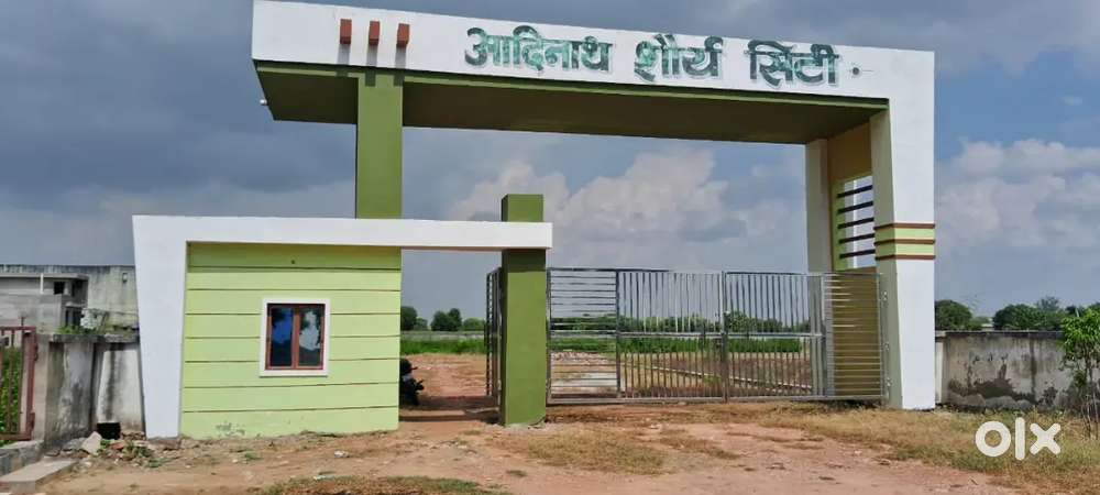 Plot for sale in jagner road agra