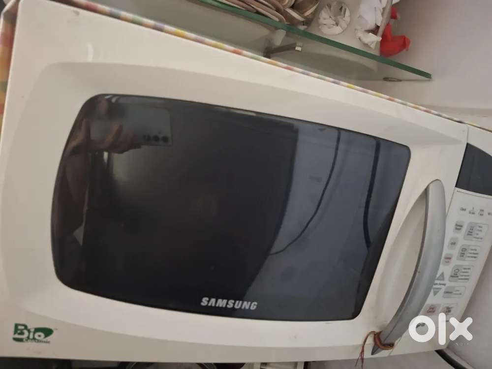 Microwaveiven and grill samsung 23L