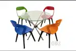 New Glass Round conference Table - only Table