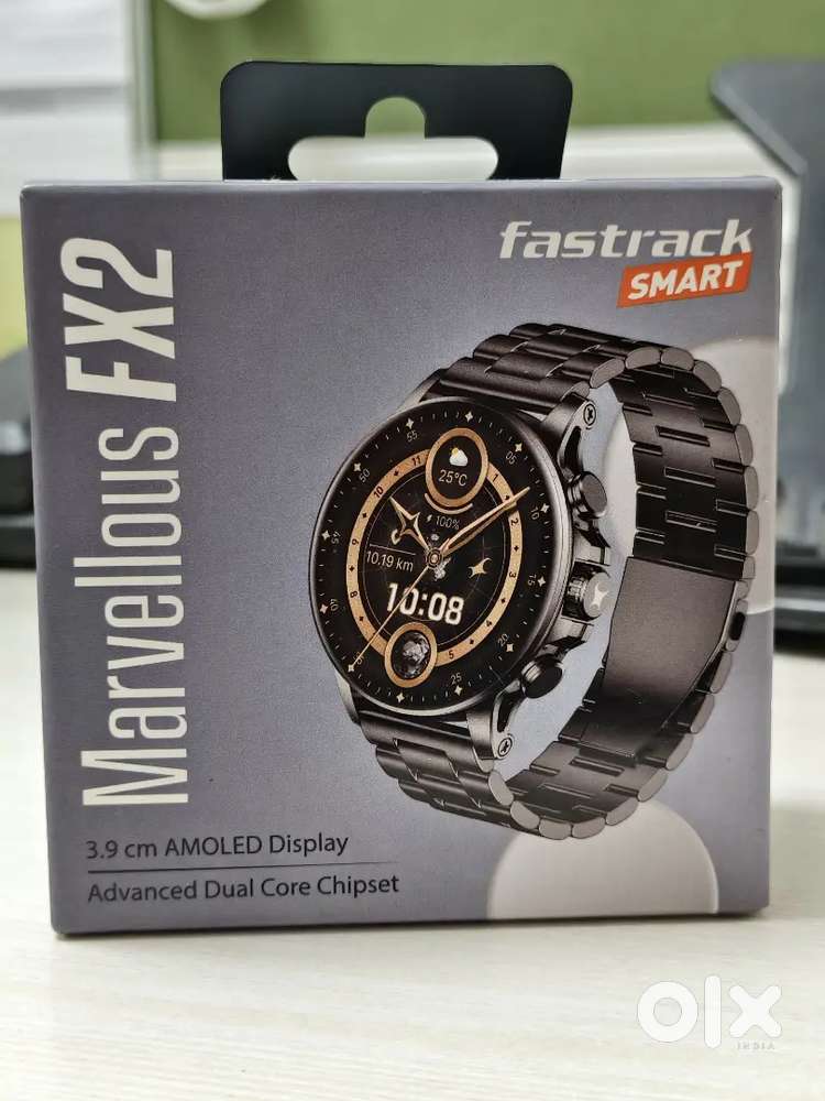 Fastrack Smart Watch Marvellous FX2 MRP -6500/-