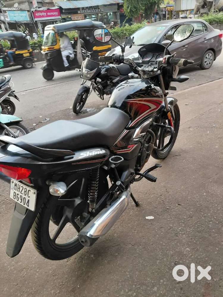 2025/04 honda shine 125cc bs6 1st owner less used