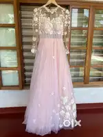 White gown