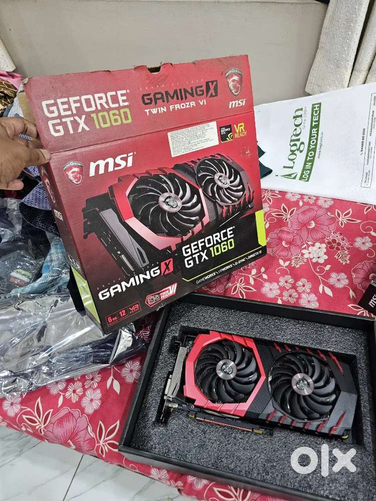 MSI GTX 1060 6Gb graphics card