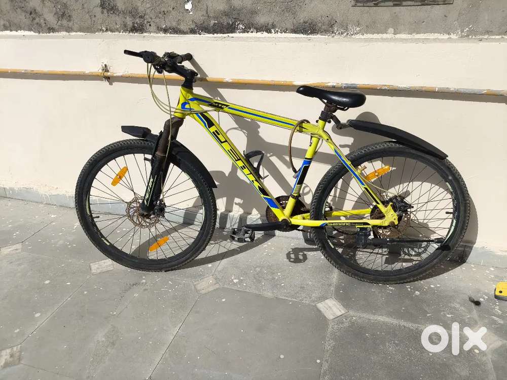 Bicycle in good condition and strong frame and durable body