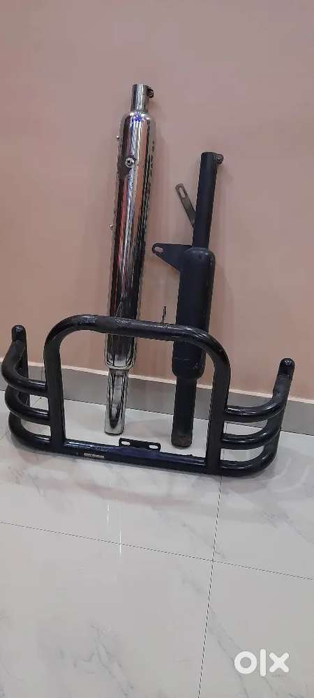 Royal Enfield original silencer